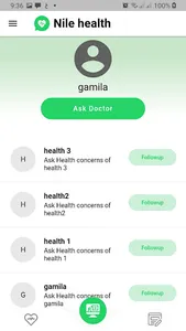 Nile Health screenshot 1
