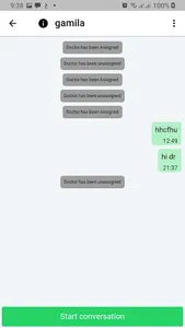 Nile Health screenshot 2