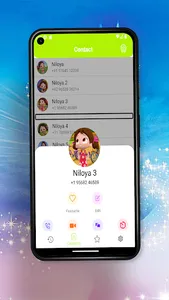 Fake Call Video From Niloya screenshot 1