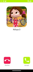 Fake Call Video From Niloya screenshot 3