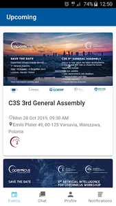 Copernicus ECMWF Events screenshot 0