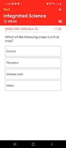 Nimdi - WASSCE Past Questions screenshot 0