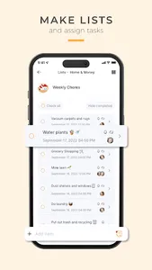 Sortifyd: Family Organizer App screenshot 1