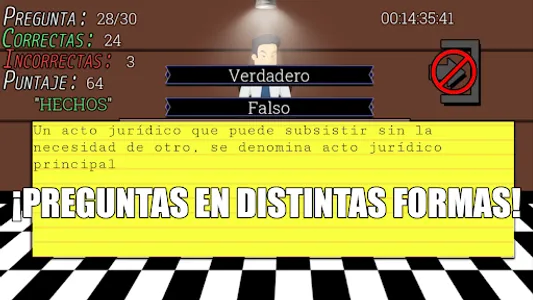 Evaluador de Derecho screenshot 2