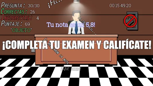 Evaluador de Derecho screenshot 4