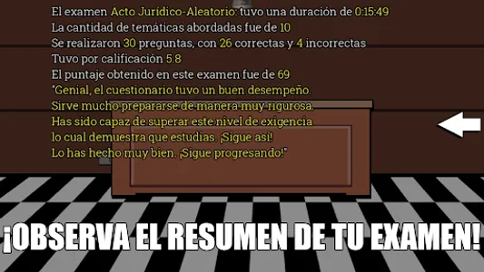 Evaluador de Derecho screenshot 6