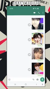 Stickers TXT animados screenshot 3