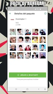 Stickers TXT animados screenshot 4