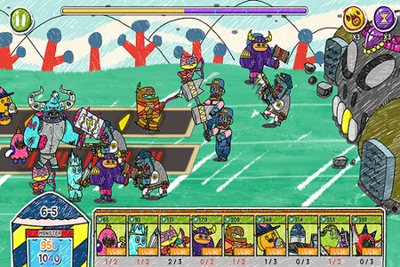 Monster VS Zombie screenshot 1