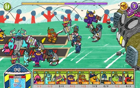 Monster VS Zombie screenshot 10