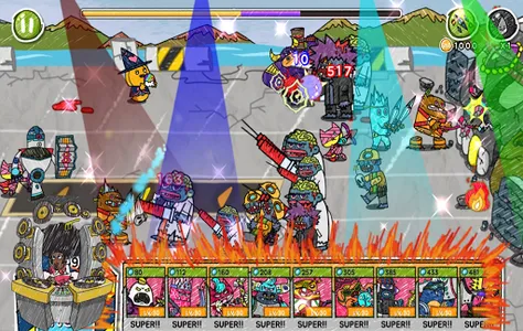 Monster VS Zombie screenshot 12