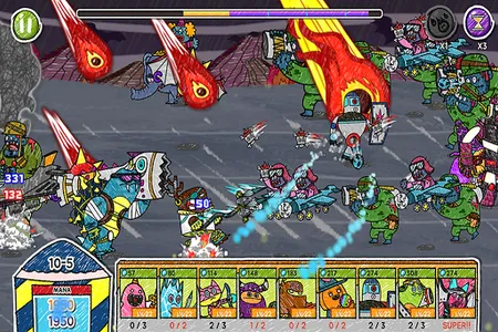 Monster VS Zombie screenshot 2