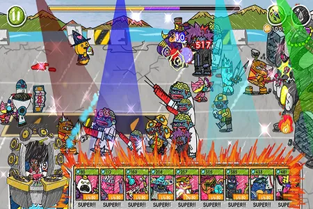 Monster VS Zombie screenshot 3