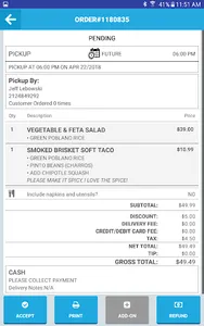 9Fold Order Manager screenshot 10