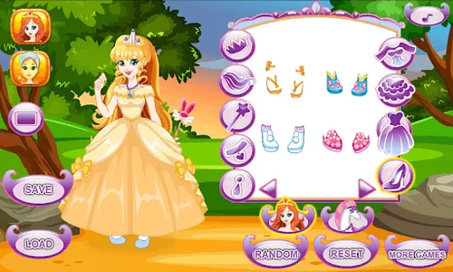 White Horse Princess Dress Up screenshot 10