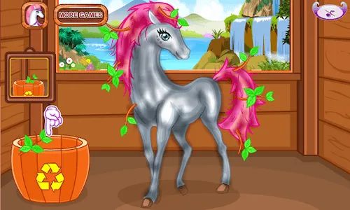 White Horse Princess Dress Up screenshot 14