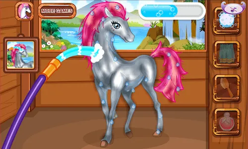 White Horse Princess Dress Up screenshot 15