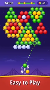 Bubble Party! Shooter Puzzle screenshot 0