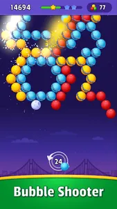 Bubble Party! Shooter Puzzle screenshot 1