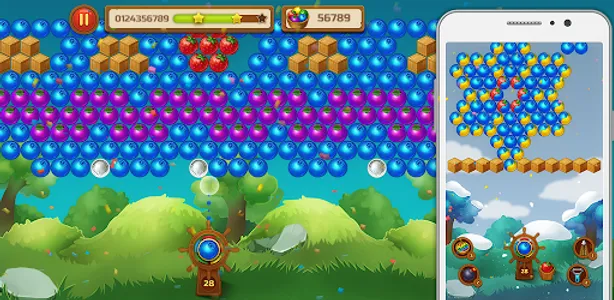 Bubble Shooter Fruits-BlastPop screenshot 10