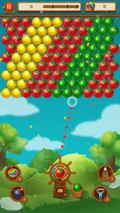 Bubble Shooter Fruits-BlastPop screenshot 11