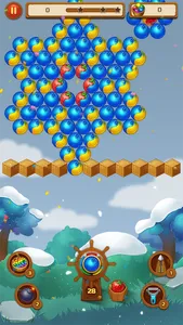 Bubble Shooter Fruits-BlastPop screenshot 13