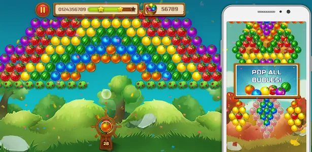 Bubble Shooter Fruits-BlastPop screenshot 16