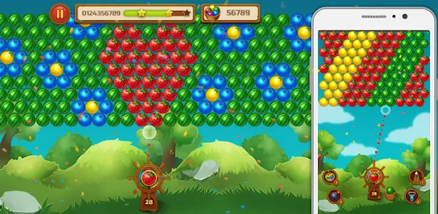 Bubble Shooter Fruits-BlastPop screenshot 17