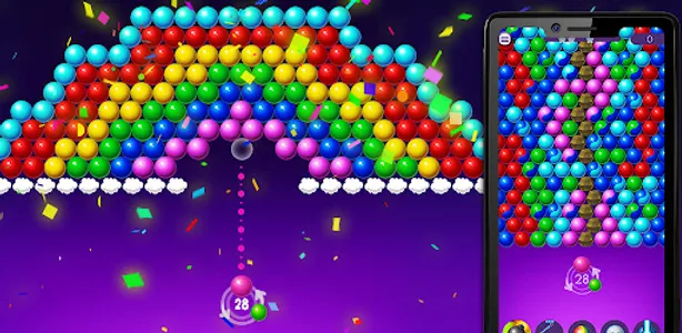 Bubble Shooter Mania - Blast screenshot 19