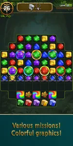 Jewel & Gem Crush-Match Master screenshot 1