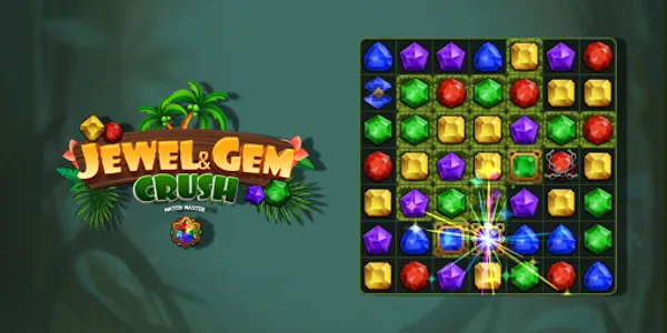 Jewel & Gem Crush-Match Master screenshot 13