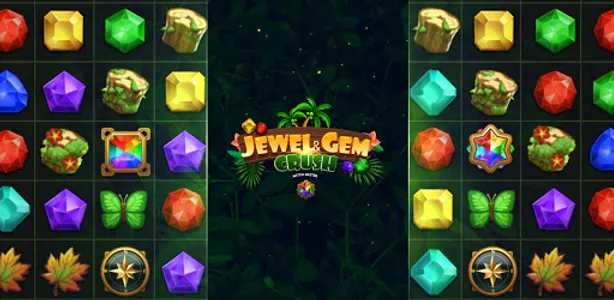 Jewel & Gem Crush-Match Master screenshot 15