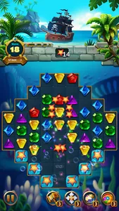 Jewels Fantasy Legend: Match 3 screenshot 13