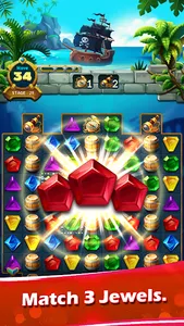 Jewels Fantasy Legend: Match 3 screenshot 15