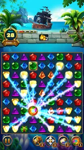 Jewels Fantasy Legend: Match 3 screenshot 19