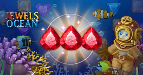 Jewels Ocean screenshot 13