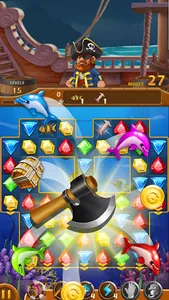 Jewels Ocean screenshot 4