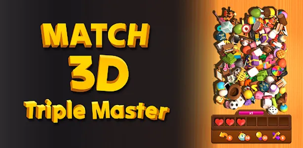 Match 3D - Triple Master screenshot 13