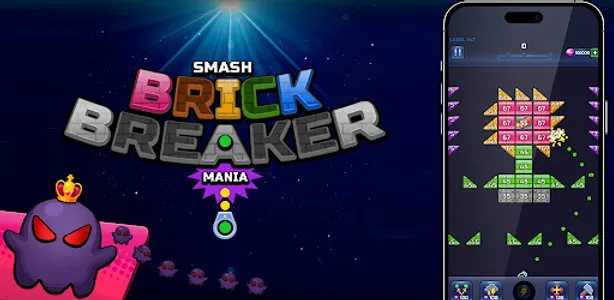 Smash Brick Breaker Mania screenshot 1