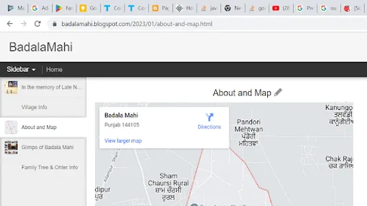 BadalaMahiInfo screenshot 14