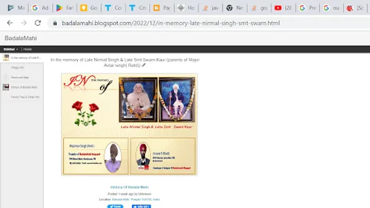 BadalaMahiInfo screenshot 2