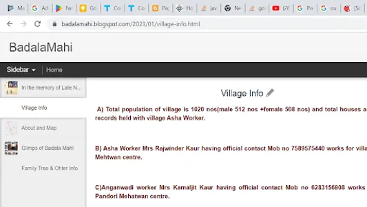 BadalaMahiInfo screenshot 23