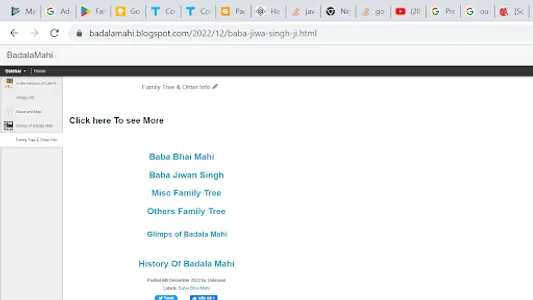 BadalaMahiInfo screenshot 3