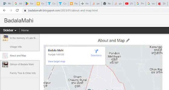 BadalaMahiInfo screenshot 6