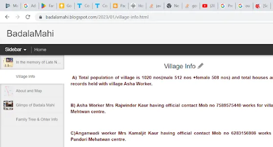 BadalaMahiInfo screenshot 7