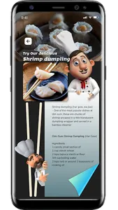 Food Dimsum Recipe - Recipe fo screenshot 2