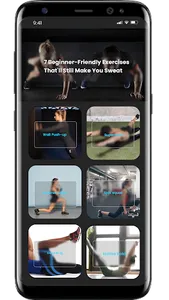 Workout Tips screenshot 0