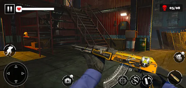 Gun Games 3D: Offline strike screenshot 8