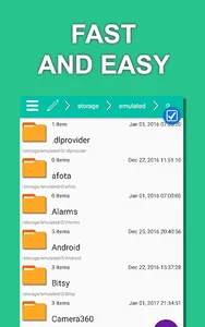 Explorer File Manager screenshot 3