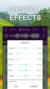 Voice changer sound effects screenshot 1